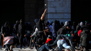 Clashes at Al-Aqsa mosque compound in Jerusalem: medics, witnesses