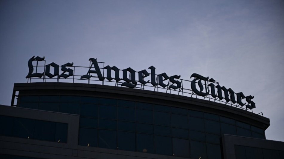 LA Times slashes a fifth of its newsroom jobs