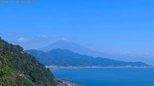 Japon: première neige sur le Mont Fuji, la plus tardive jamais vue