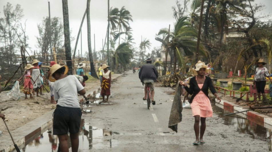 Madagascar, en una "carrera contra reloj" ante la amenaza de un nuevo ciclón