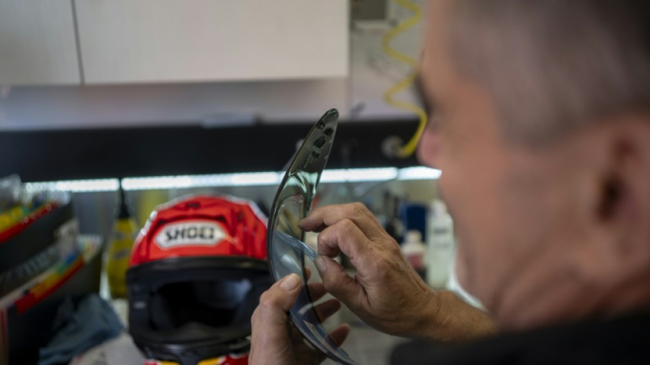 MotoGP: les casques des pilotes, plus qu'une protection, un étendard