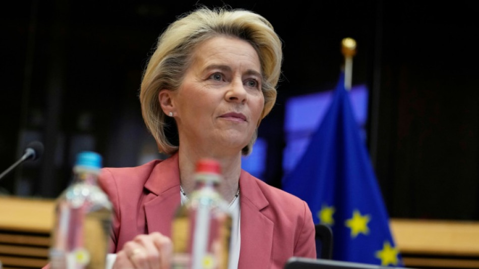 Von der Leyen droht Moskau mit "robusten" Finanz- und Wirtschaftssanktionen