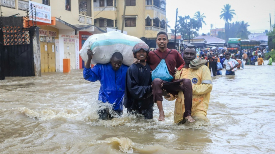 Afrique de l'Est: les pluies diluviennes plus intenses à cause de l'activité humaine, selon un rapport