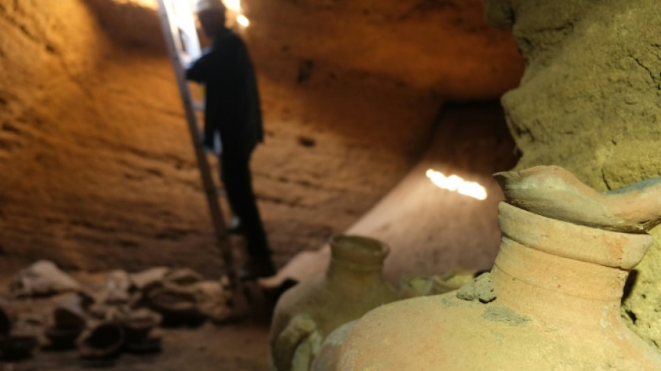 'Extremely rare' Rameses II-era burial cave found in Israel