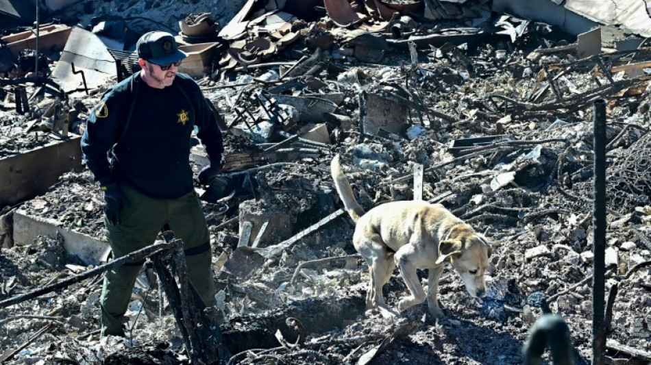 Search for bodies as LA firefighters brace for more wind