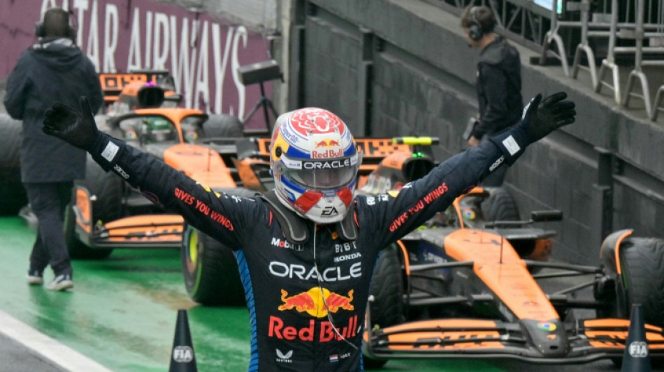 Verstappen wins chaotic Brazilian Grand Prix, Norris sixth