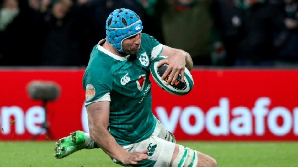 Forward Beirne signs Ireland contract extension