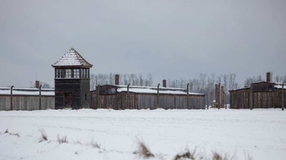 Selenskyj zu Auschwitz-Gedenken in Polen eingetroffen 