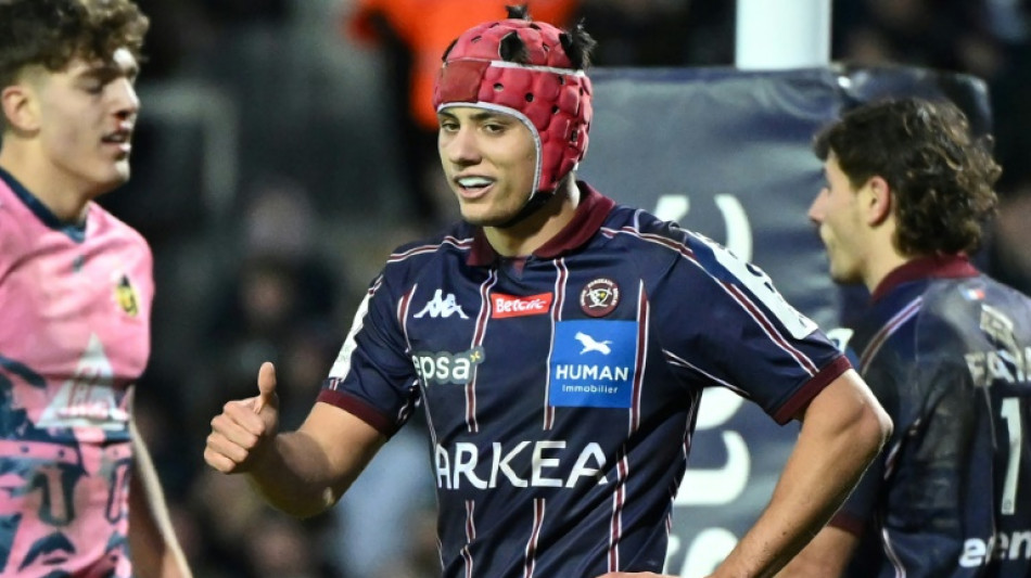 Toulouse, 11-try Bordeaux-Begles into Champions Cup last 16