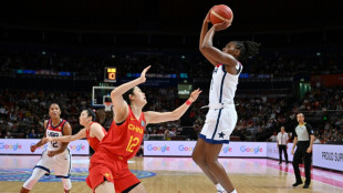 La selección femenina de Estados Unidos, primera clasificada a cuartos del Mundial de básquetbol