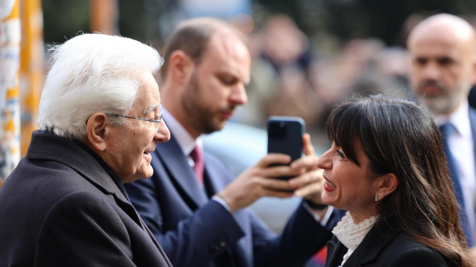 Mattarella a Perugia per i cento anni Università per Stranieri