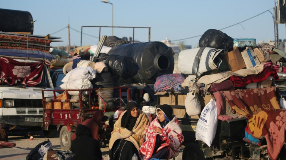 Milhares de palestinos retornam ao norte de Gaza após acordo entre Israel e Hamas