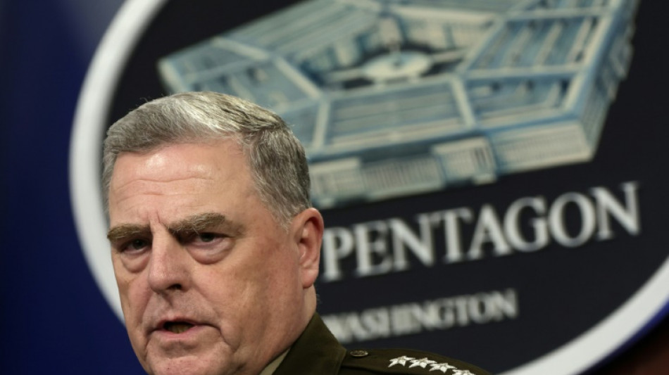 USA: Porträt von Trump-Widersacher und Ex-Generalstabschef Milley aus dem Pentagon entfernt