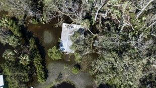 "Se nos acabó la suerte": isla de Florida inicia largo camino de recuperación tras Helene