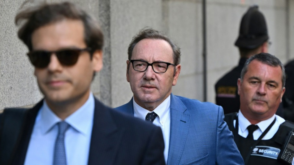 Kevin Spacey, juzgado en Londres por agresiones sexuales