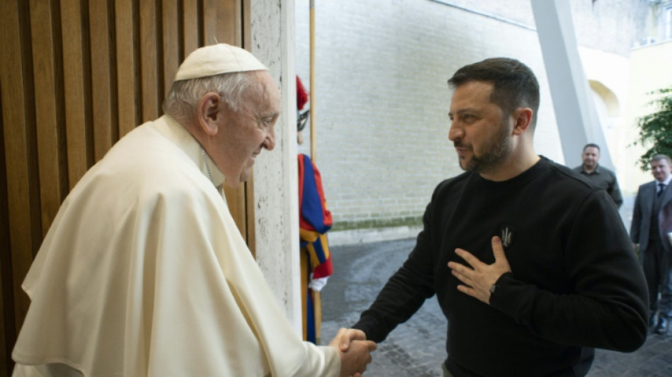 Papst Franziskus empfängt den ukrainischen Präsidenten Selenskyj am Freitag