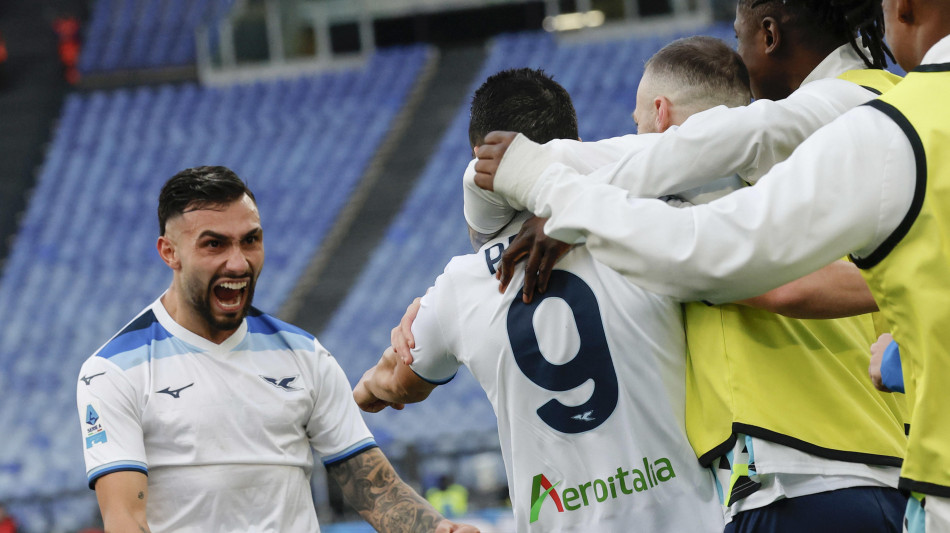 Serie A: Lazio-Monza 5-1