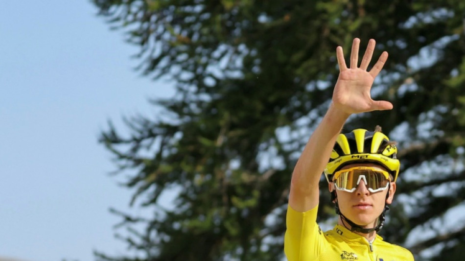 Tour de France: Tadej Pogacar remporte sa cinquième étape