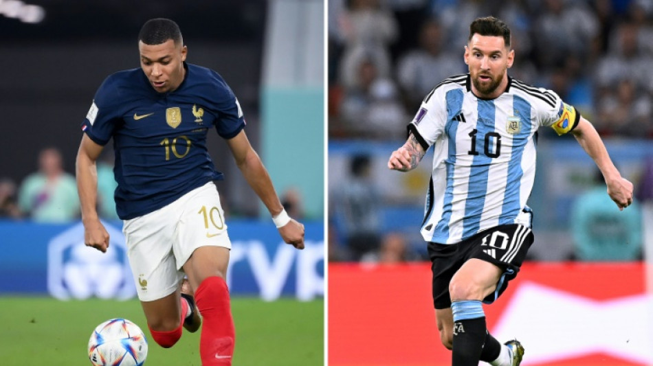 Argentina-Francia, el duelo tres estrellas más cerca 