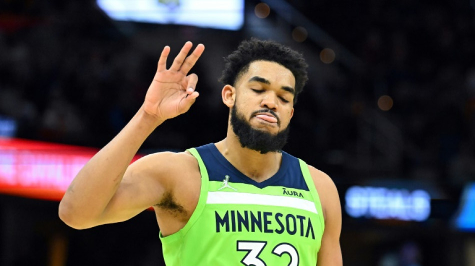 NBA: avec 60 points, Towns s'empare du record de points de la saison