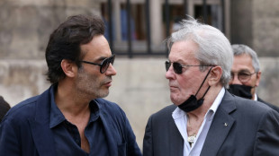 Ailing French screen legend Delon in 'weakened' state: son