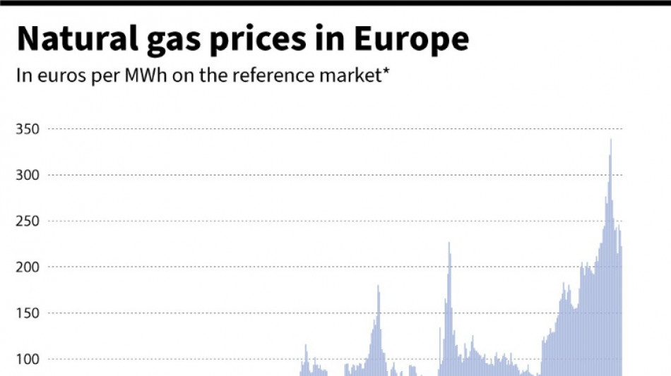 EU ministers seek ways to face energy shock