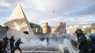 24 agenti feriti negli scontri al corteo pro Pal