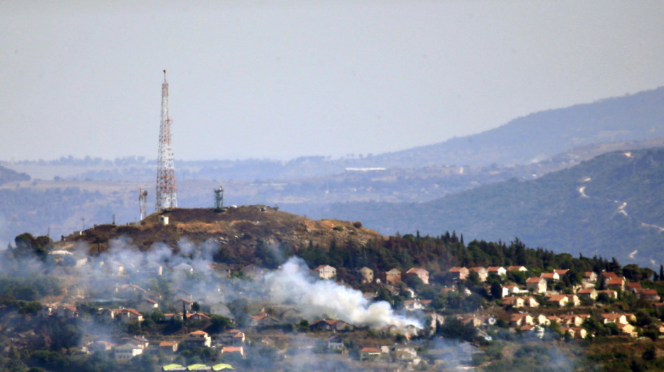 Hezbollah, 'lanciato razzi sui sobborghi di Tel Aviv'