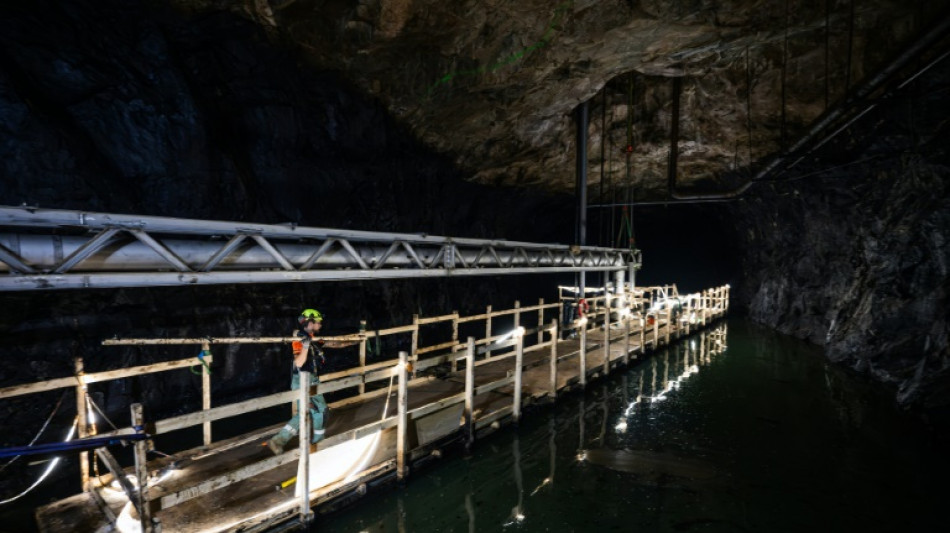 Remaking an old Swedish oil depot into a giant underground 'thermos'