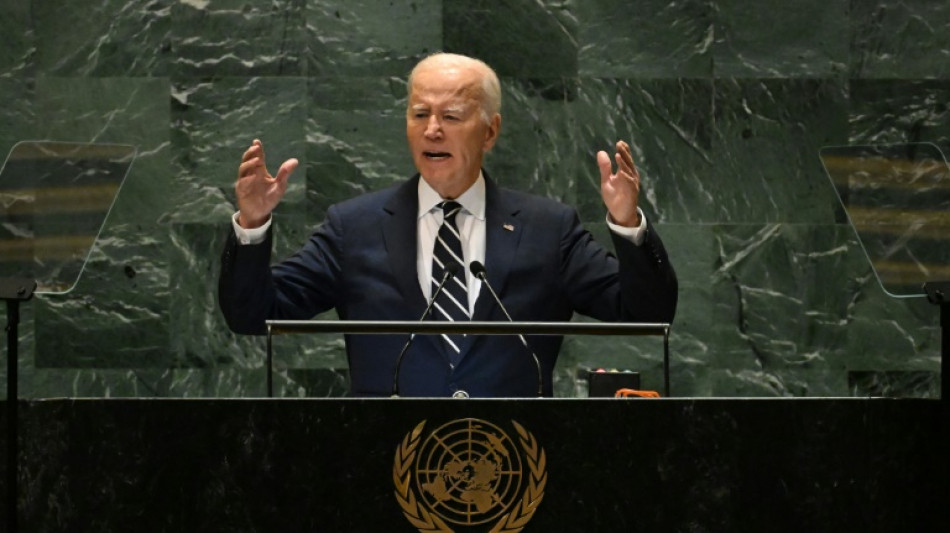 Biden warns at UN against 'full-scale war' over Lebanon