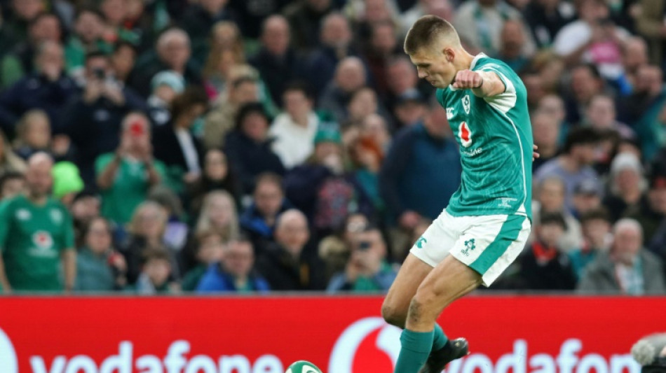 Fly-half Prendergast starts for Six Nations champions Ireland against England 