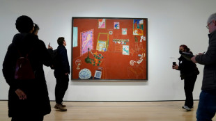 New York's MoMA exhibits Matisse's paintings within a painting