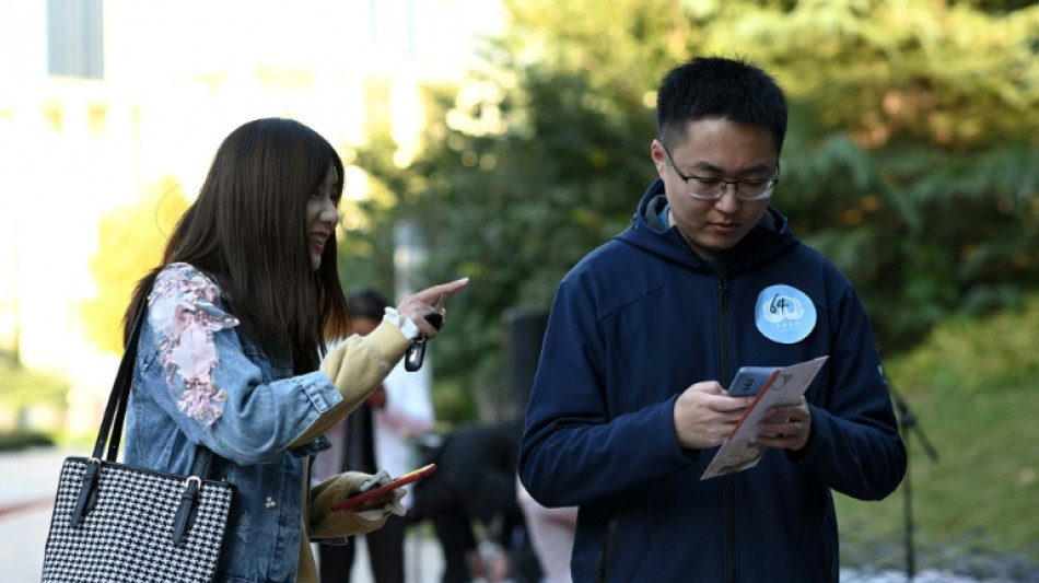 Célibataire? En Chine, le Parti aide à trouver l'âme soeur