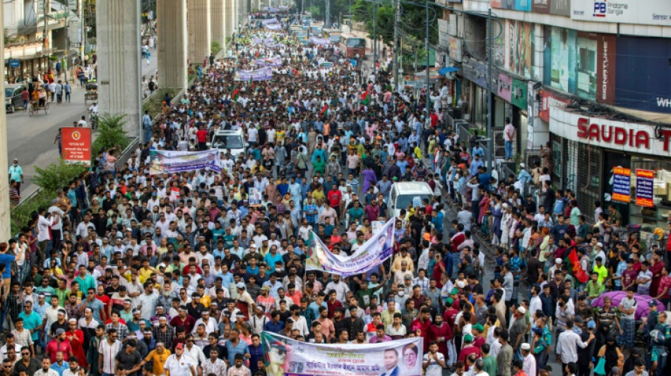 Revolution over but more protests than ever in Bangladesh