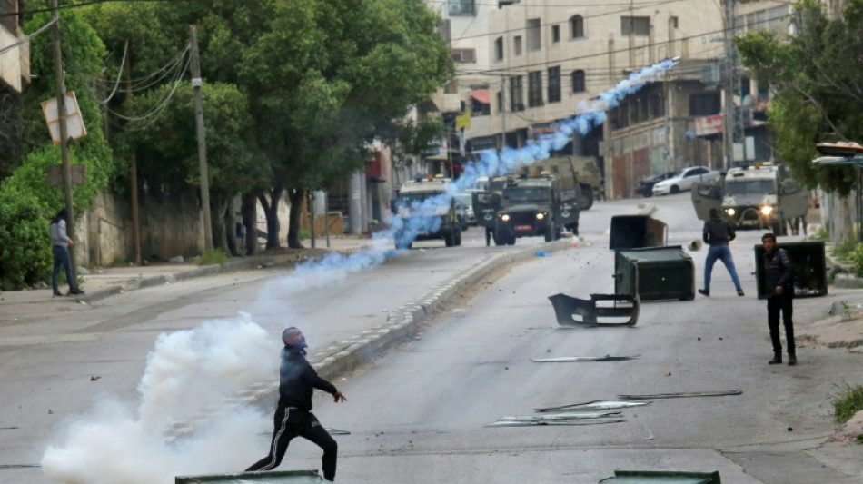 Palestinian lawyer killed in Israel West Bank clashes