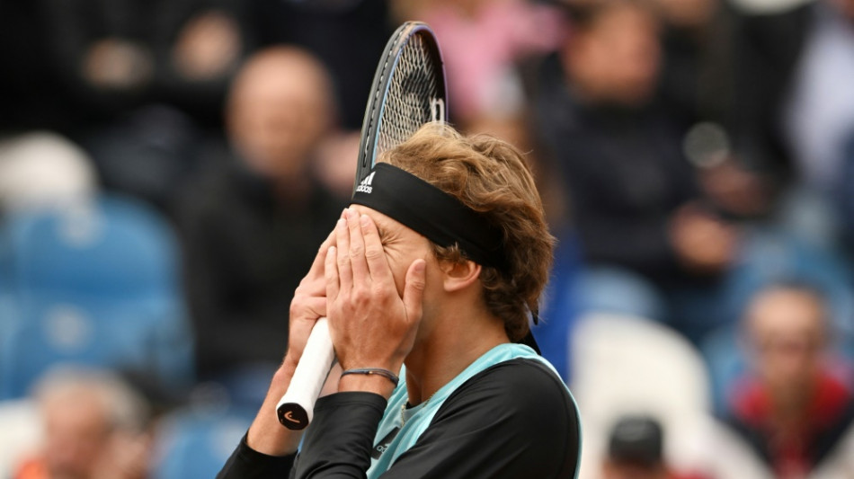 ATP-Turnier in München: Zverev scheitert im Auftaktmatch