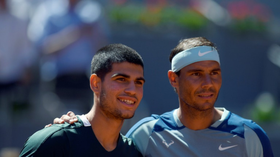 Alcaraz y Nadal se enfrentarán en un partido de exhibición en Las Vegas organizado por Netflix