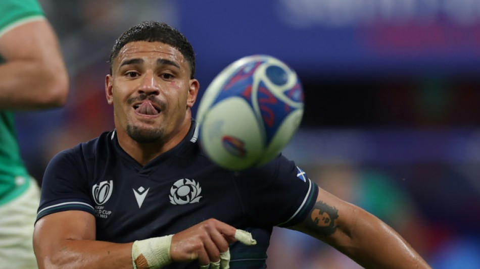 Tuipulotu says 'heart and soul' behind rise to Scotland rugby captaincy