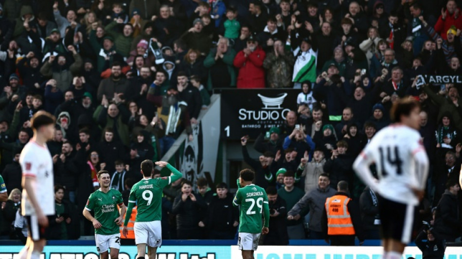 Liverpool humbled as Plymouth claim shock FA Cup scalp