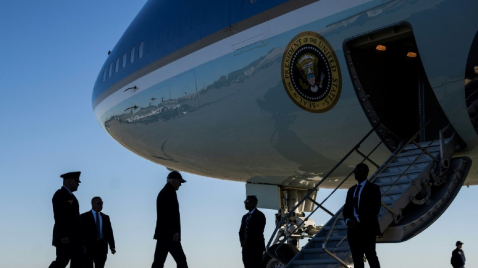 Air Force One gestartet: US-Präsident Biden auf dem Weg nach Deutschland