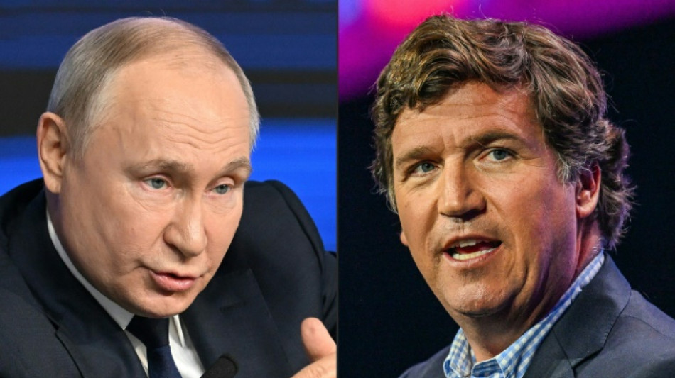 Entrevista de Putin a Carlson será transmitida na 5ª