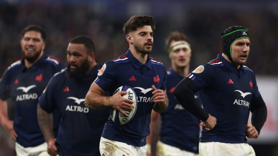 French star Ntamack suspended, misses England Six Nations clash