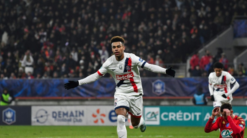 Coupe de France: le PSG, remanié et tranquille, file en quart