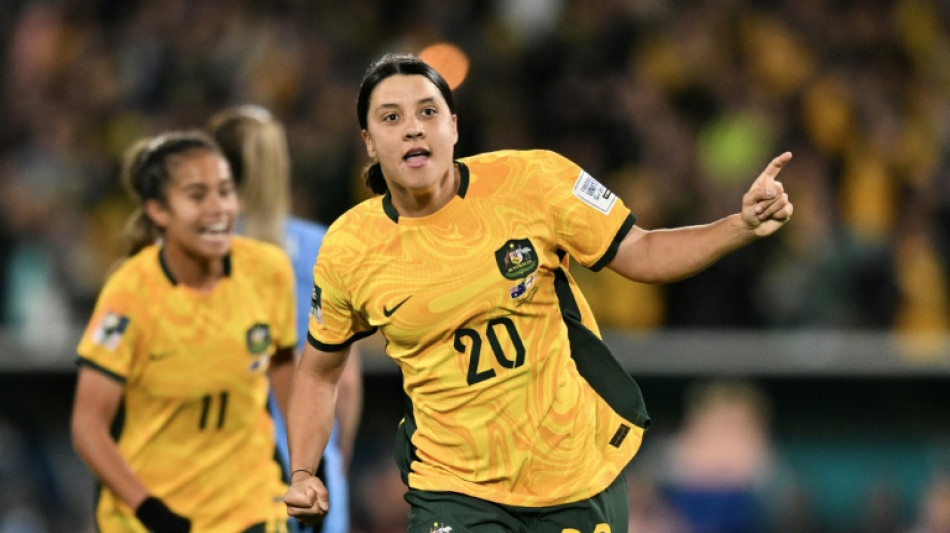 La estrella australiana Sam Kerr es acusada de ofensa racista hacia un agente de policía