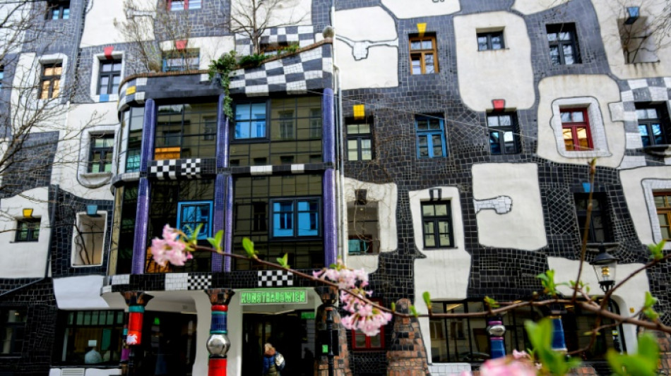 Vienna's wacky Hundertwasser museum gets even greener