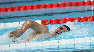 Natation: Marchand se pare d'or sur 400 m quatre nages