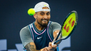 Kyrgios goes down fighting on return, Sabalenka wins season-opener