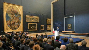 "Nouvelle Renaissance du Louvre": Macron veut une seconde entrée et un lieu dédié pour la Joconde