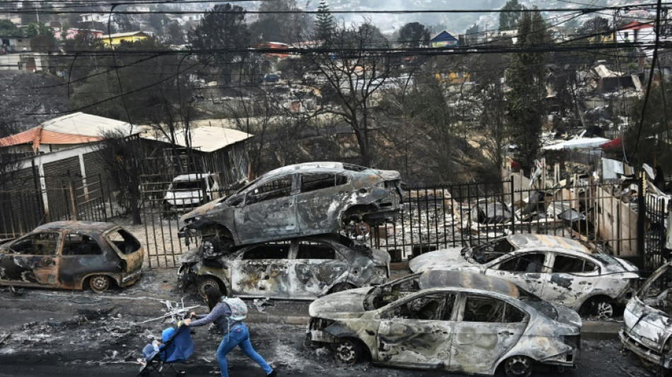 Chile arrests ex-firefighter with 'hero' motive over deadly blaze 