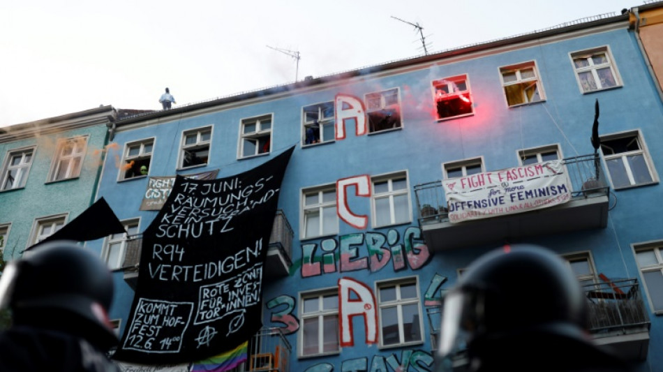 Eigentümer von besetztem Haus in Berlin scheitert mit Räumungsklage